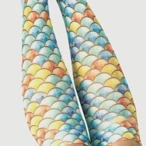 Bits and Pieces Mermaid Socks, 3 Pairs - Picture 4 of 6